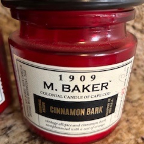 *HOST PICK* Cinnamon Bark M. Baker Candle Duo *NEW* - Picture 2 of 7